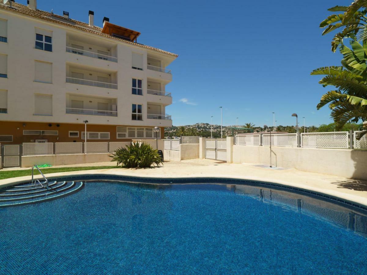 Apartment Sueno del Mar Moraira Exterior foto